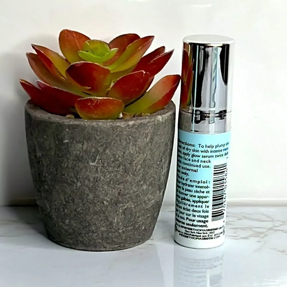 $10🌟 PETER THOMAS ROTH WATER DRENCH HYALURONIC GLOW SERUM